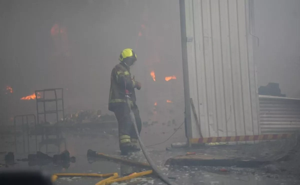 Russian forces claim hit on Ukraine’s largest military data centre