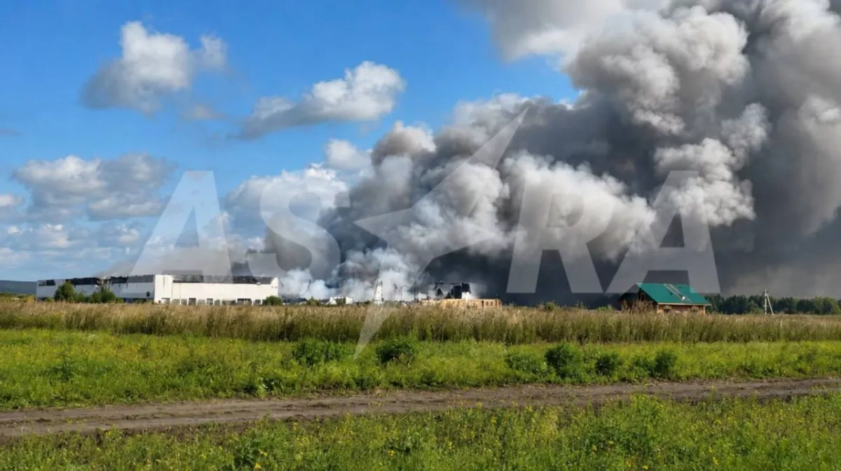Ukrainian attack destroys Wildberries warehouse in Russia’s Tambov region