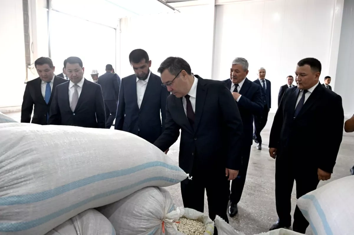 Kyrgyzstan launches 61 industrial enterprises in major production push PHOTO
