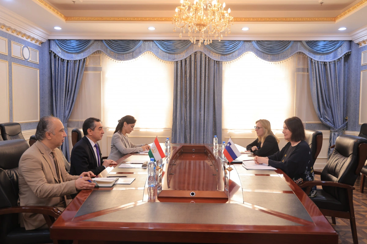 Tajikistan, Slovenia chart path for stronger bilateral relations
