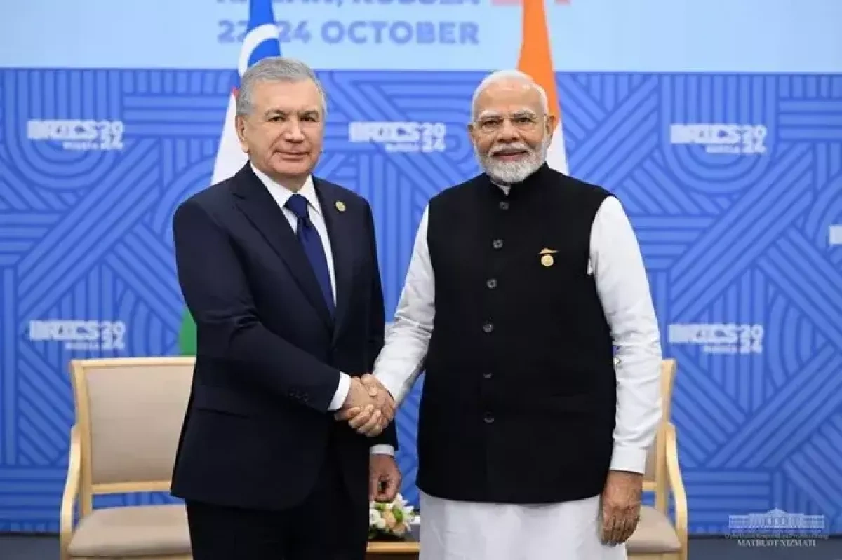 Indian PM to visit Uzbekistan to discuss bilateral cooperation