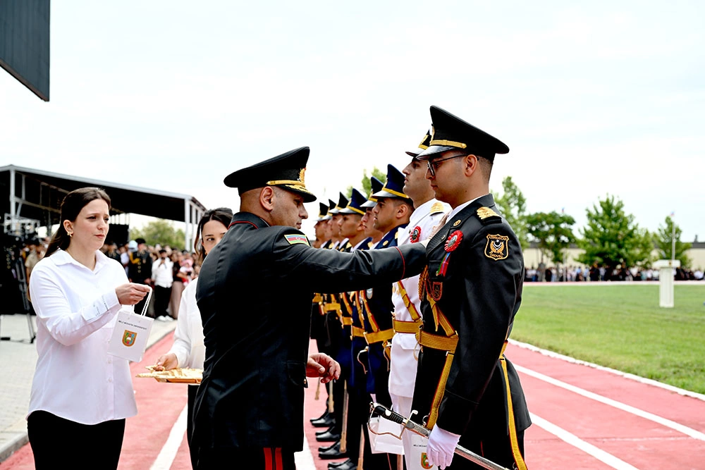 Military Institute named after Heydar Aliyev holds next graduation ceremony (PHOTO/VIDEO)