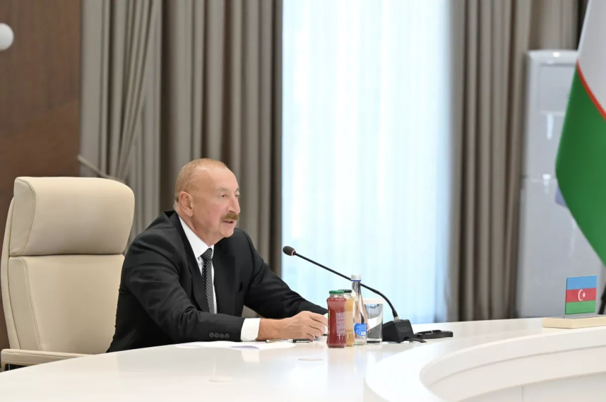 Azerbaijan and Central Asian leaders hold informal meeting in Cholpon-Ata PHOTO / UPDATED