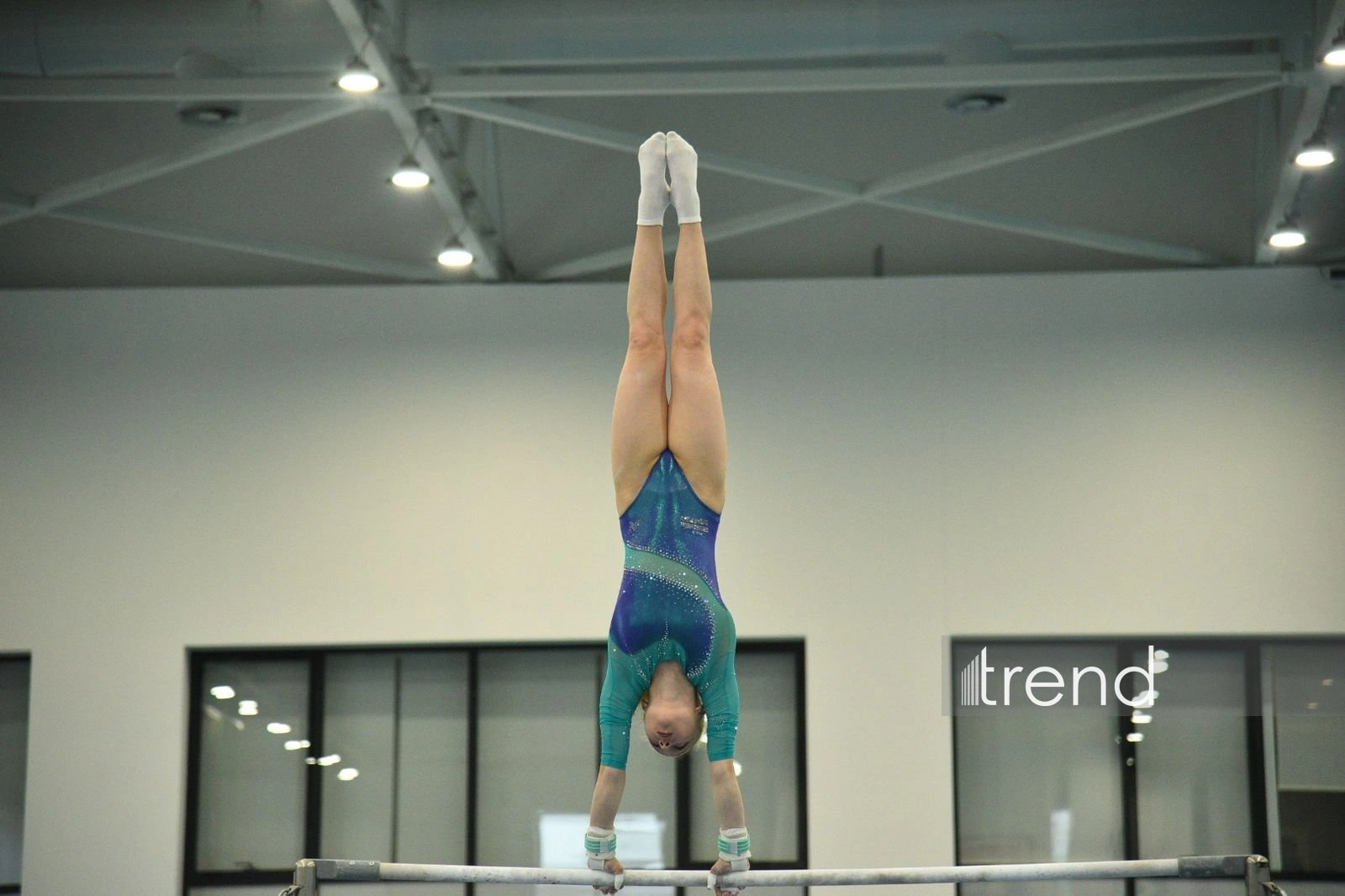 Azerbaijani gymnasts win medals at tournament in Baku (PHOTO)