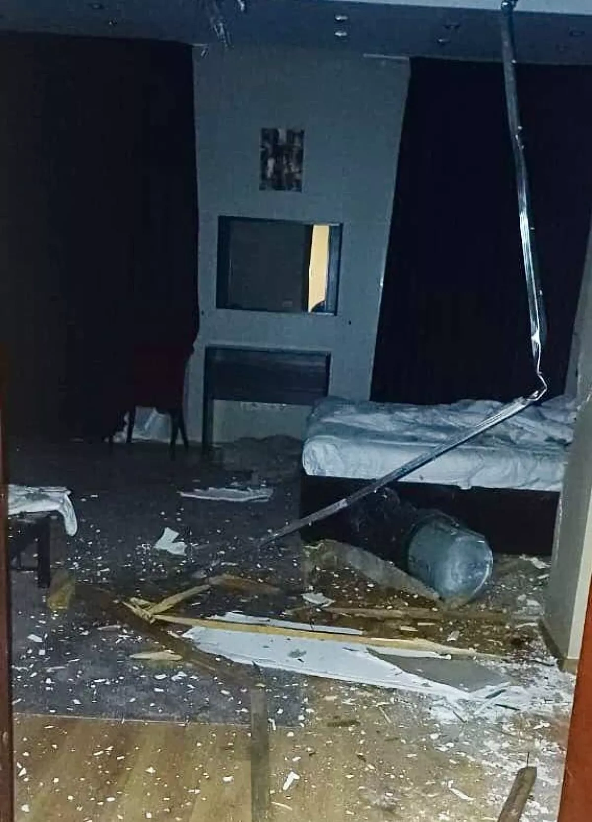 Critical infrastructure damaged in Ukraine's Odesa region PHOTO