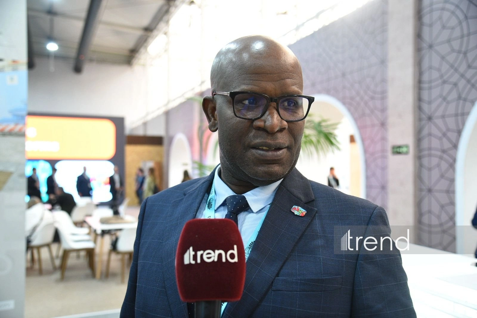 Baku White City pavilion captures attention of foreign delegates at WUF13 (PHOTO)