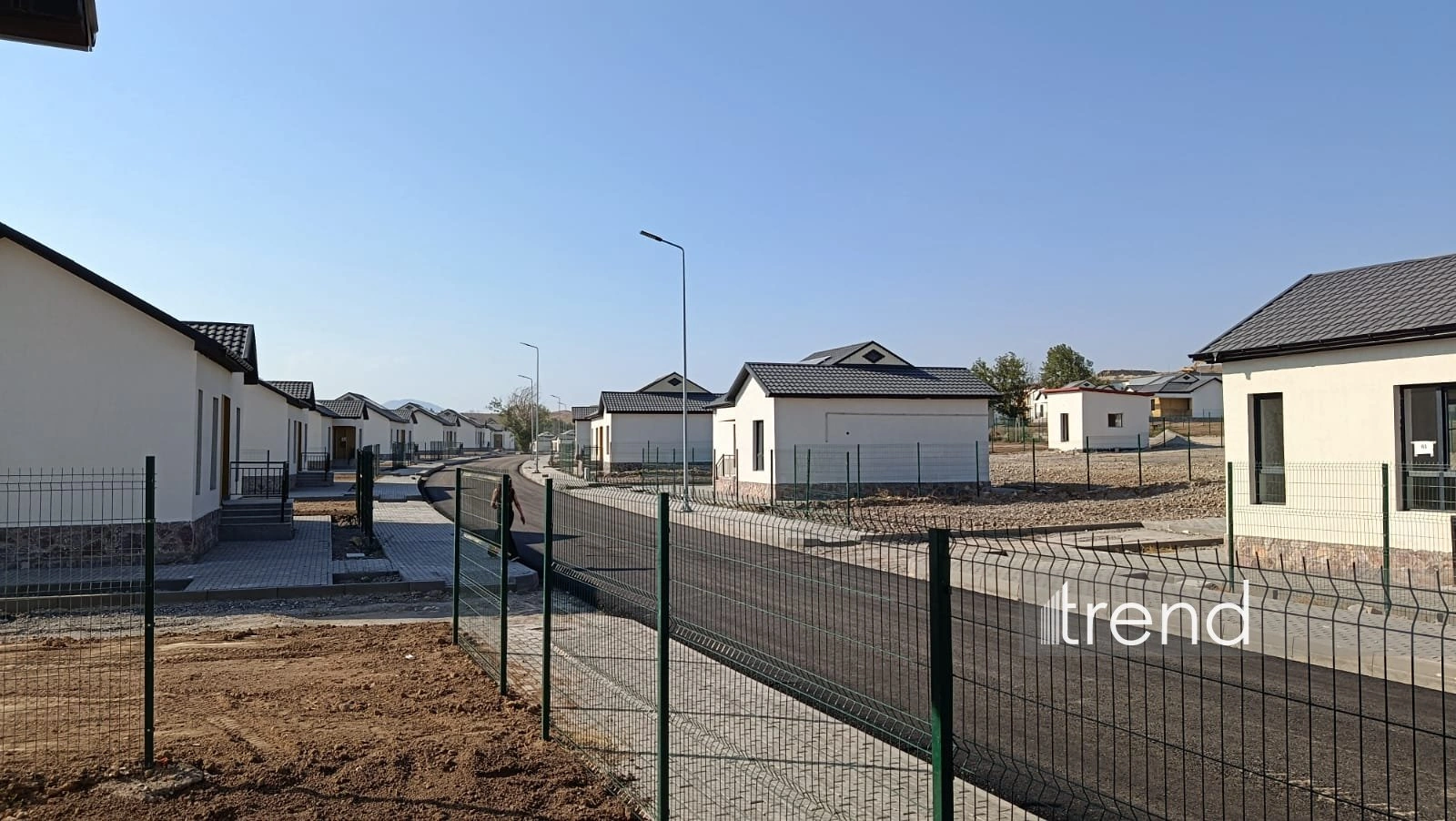 Azerbaijan completes construction of 242 houses in Zangilan's Jahangirbeyli (PHOTO)