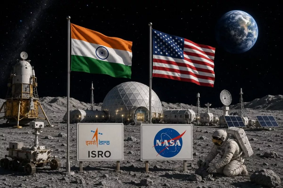 NASA invites India to join Moon Base programme