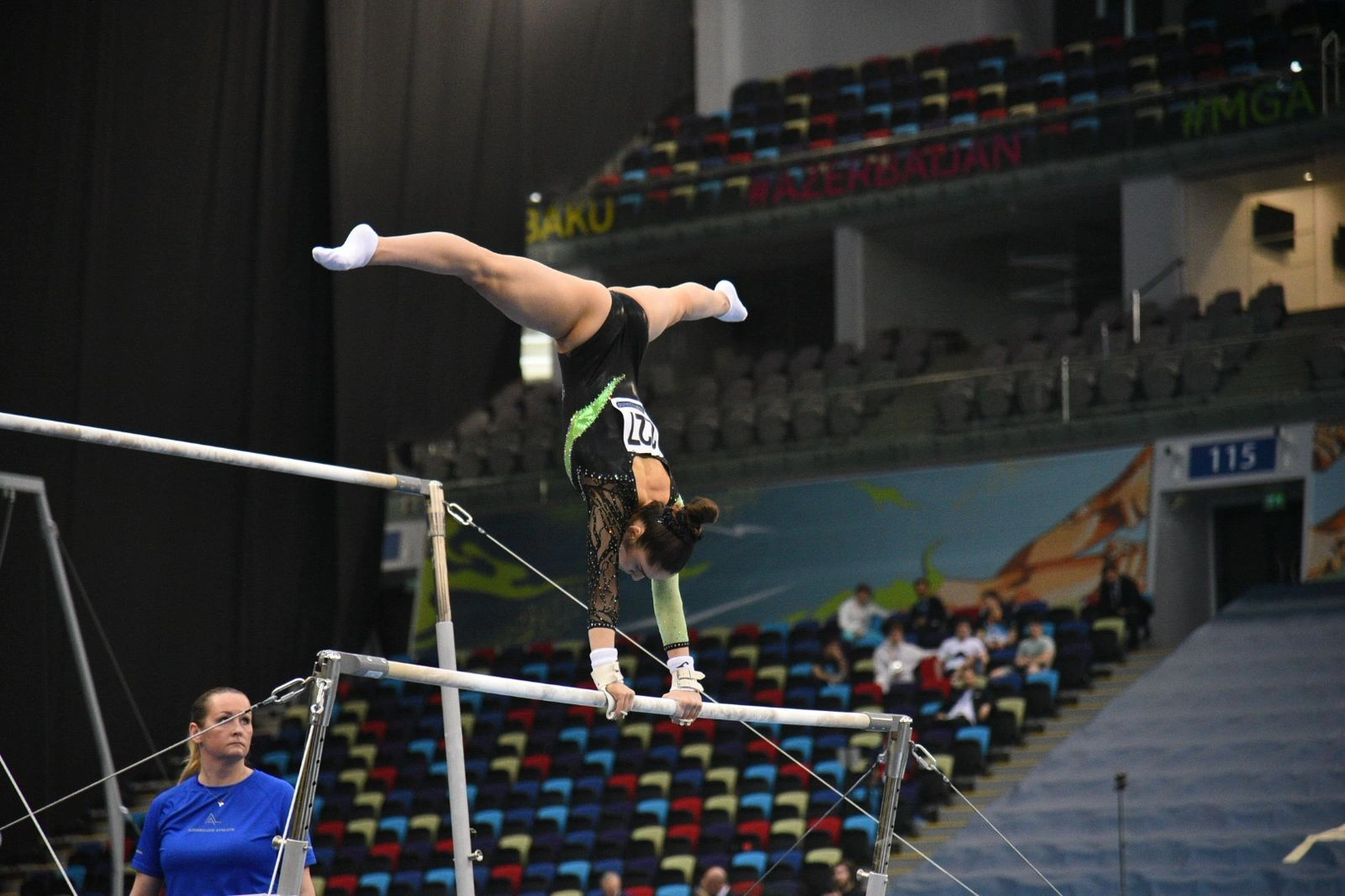 First day of FIG Artistic Gymnastics World Cup in Azerbaijan's Baku wraps up (PHOTO)