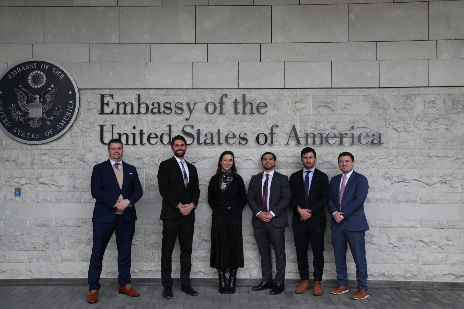 U.S. Congress staff delegation visits Georgia