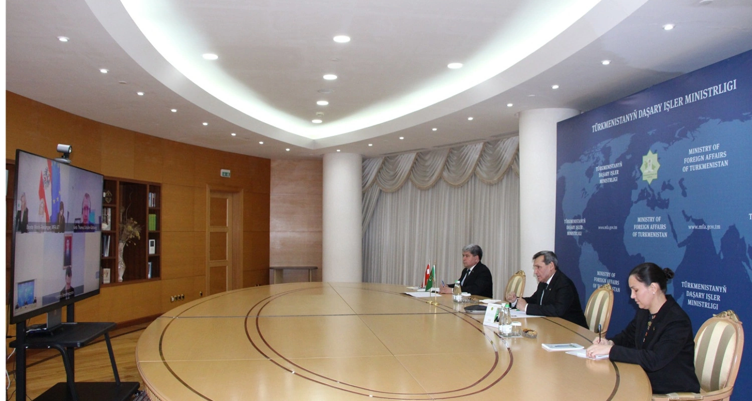 Turkmenistan, Austria chart path for deeper trade and diplomatic relations