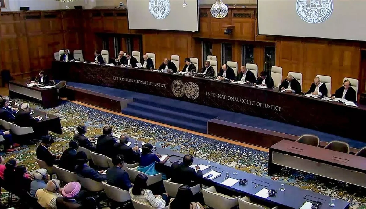 Iran accuses US of breaching 1981 accord in The Hague filing