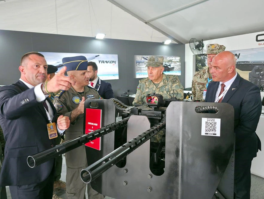 Night phase of Distinguished Visitors Day conducted within “EFES-2026” exercise (PHOTO)
