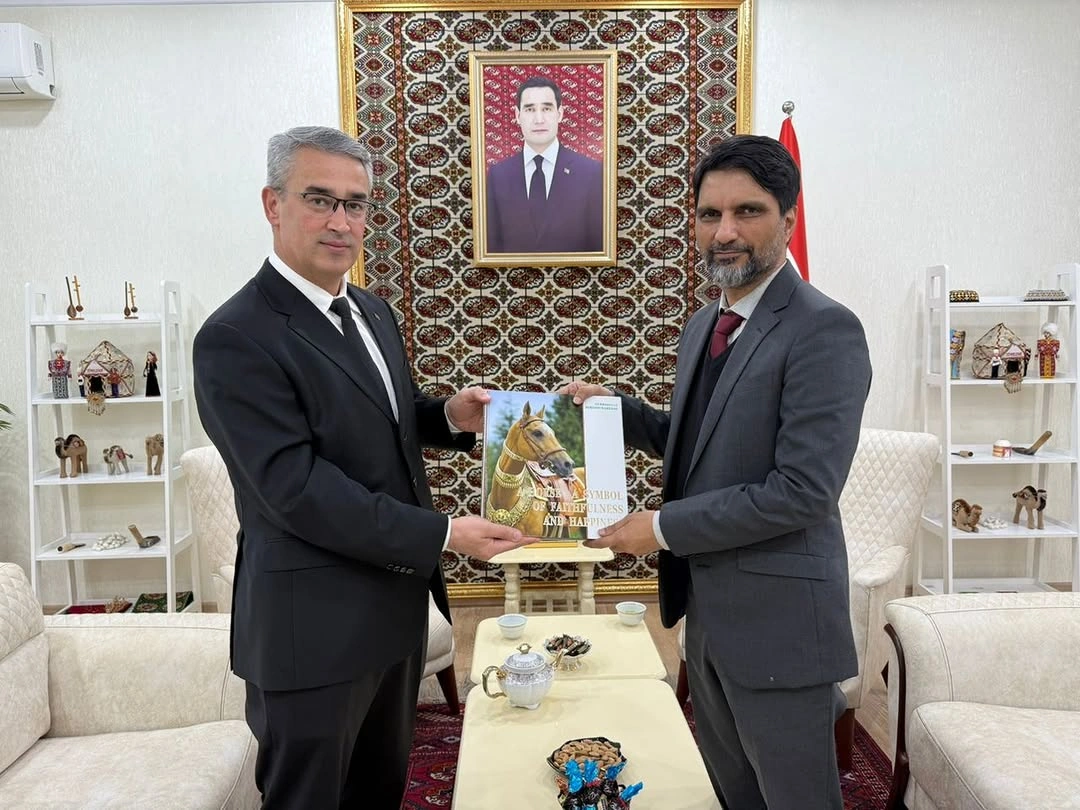 Turkmenistan, Pakistan discuss energy and transport cooperation