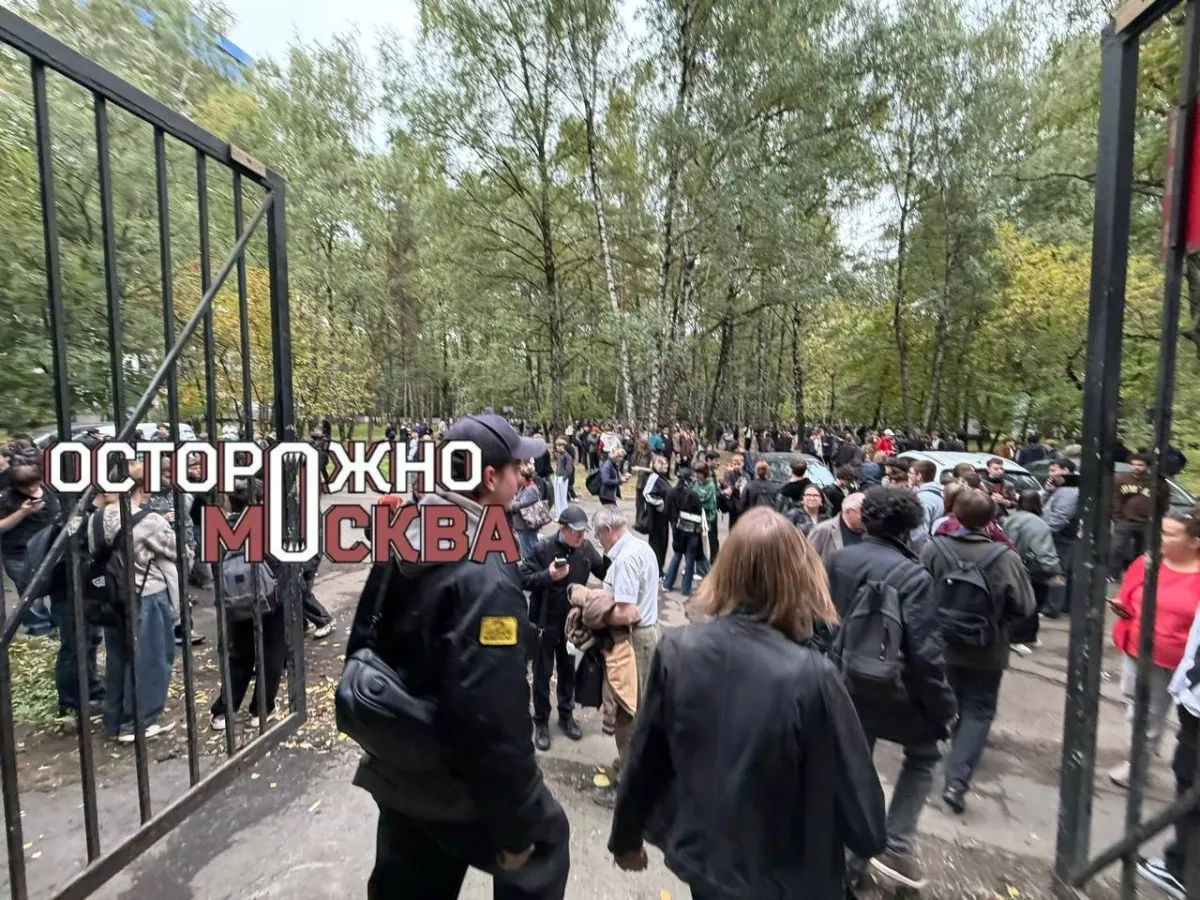 Moscow university evacuated for fourth consecutive day VIDEO