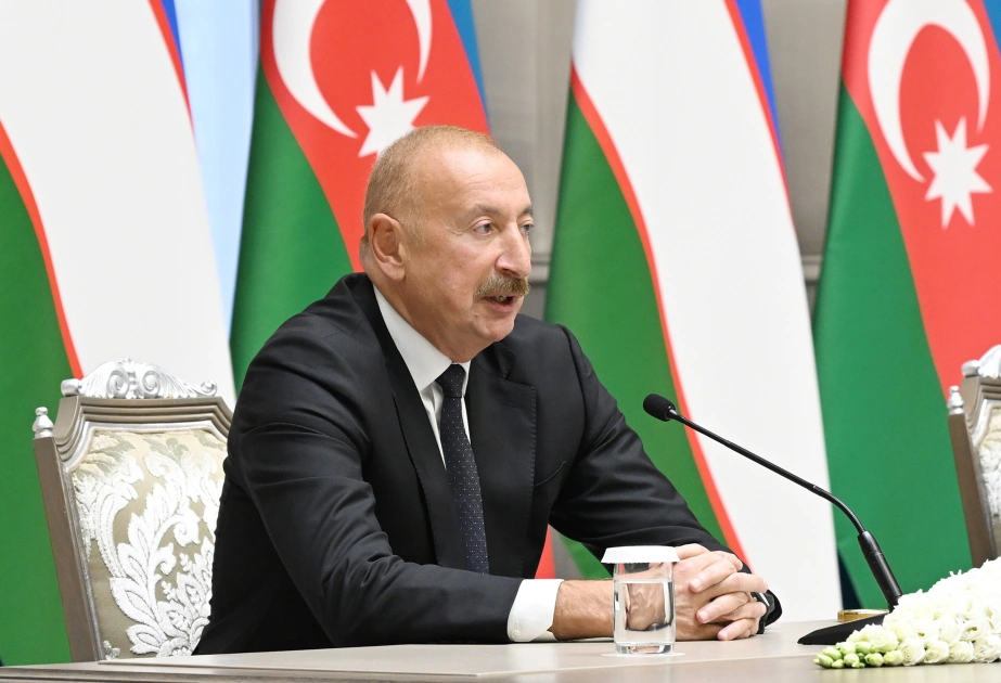 President Ilham Aliyev praises special role of President of Uzbekistan in attracting investments to Garabagh