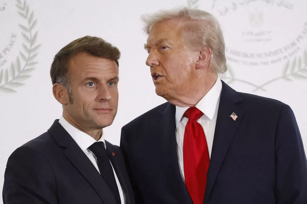 US influencer alleges Macron attempted to sway Trump via personal issue