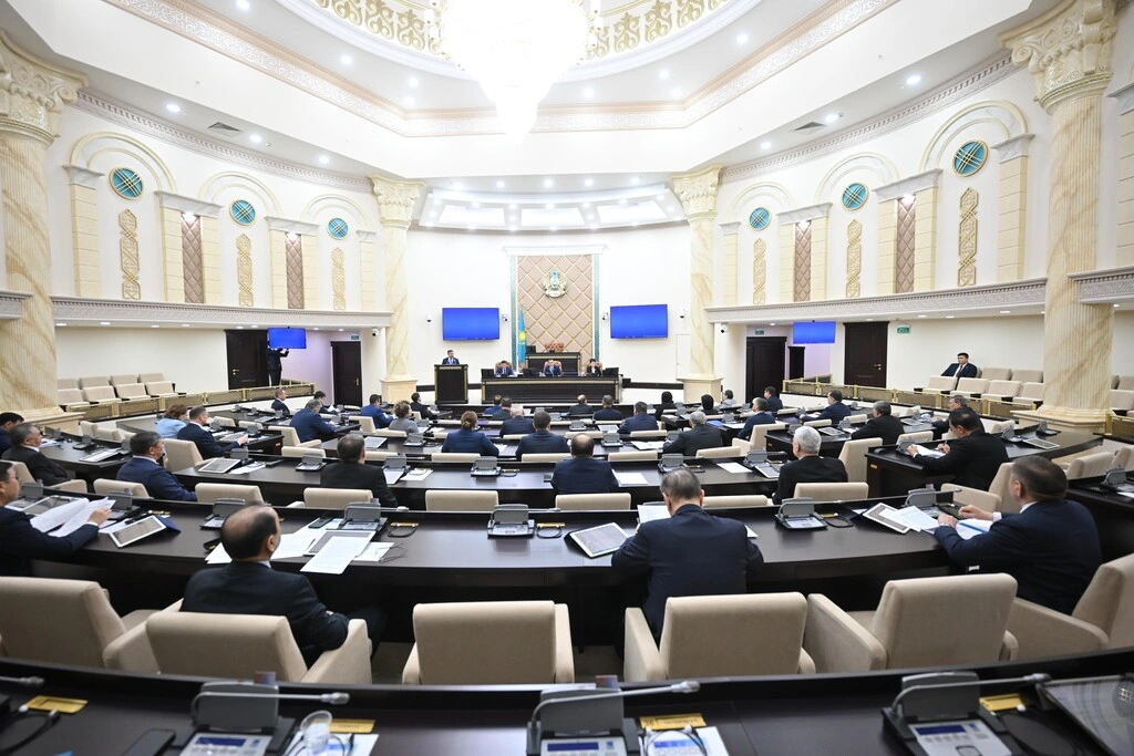 Kazakhstan's Senate approves ratification of alliance treaty with Tajikistan