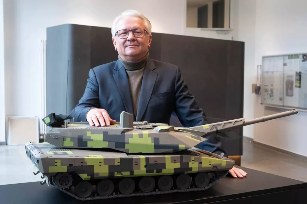 Rheinmetall CEO warns Franco-German tank project faces uncertainty