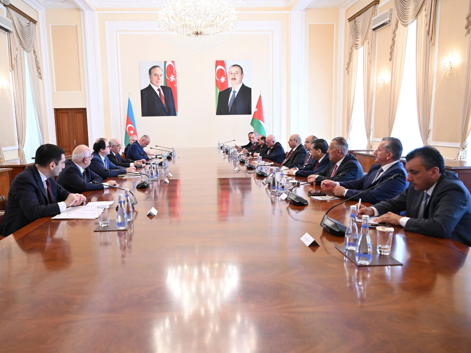 Azerbaijan and Jordan review bilateral cooperation prospects