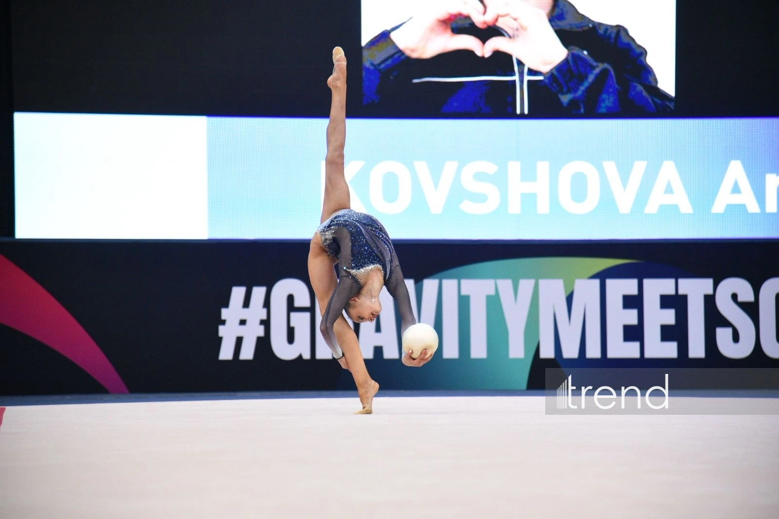 Azerbaijan's Baku hosts Rhythmic Gymnastics World Cup (PHOTO)
