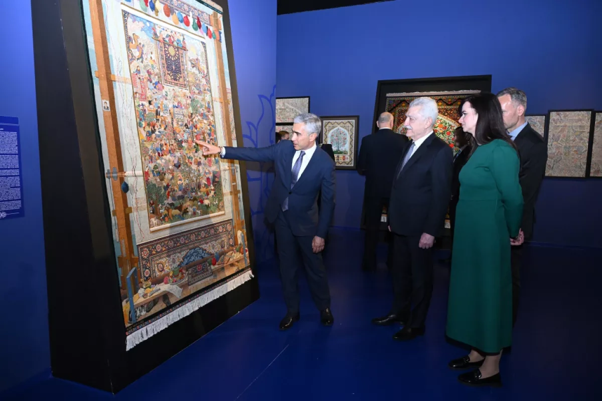 Lithuanian prime minister visits Heydar Aliyev Centre in Baku Photo