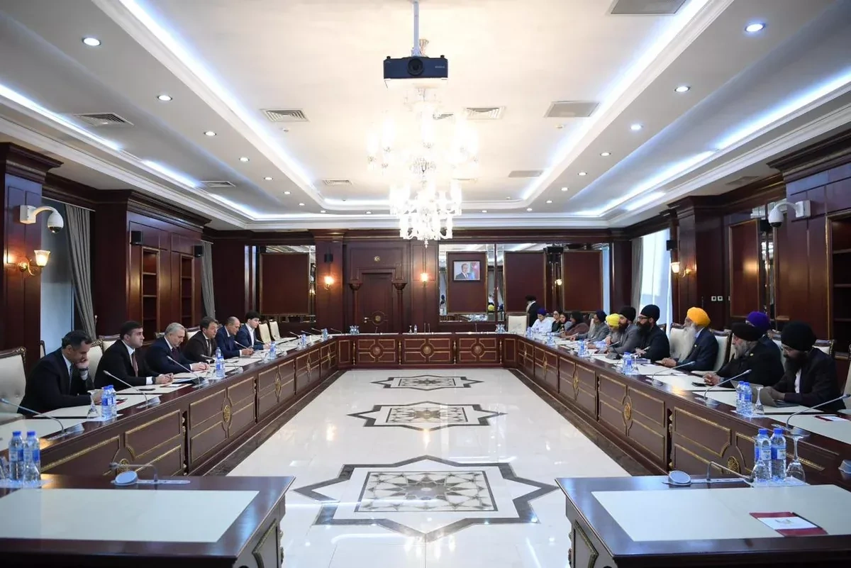 Baku, Sikh leaders strengthen dialogue on human rights PHOTO