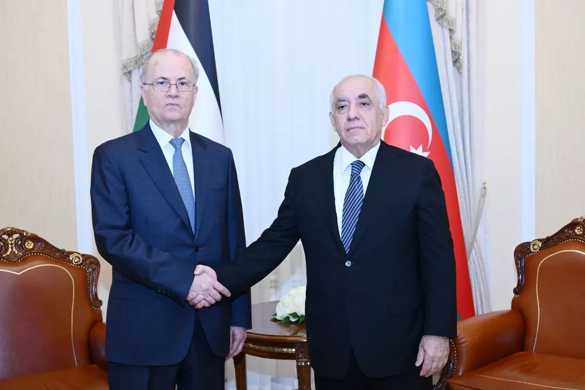 Azerbaijan, Palestine eye deeper bilateral cooperation PHOTO