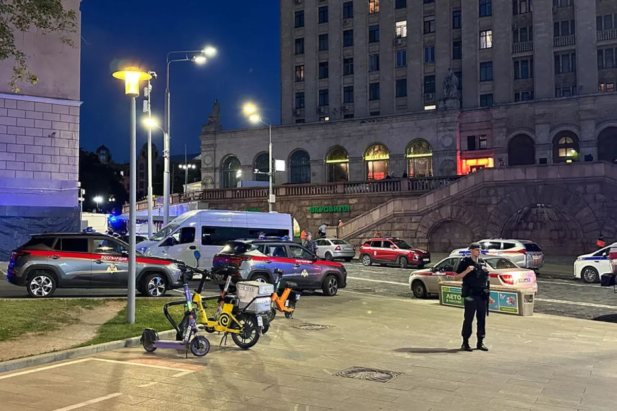 Death toll from Moscow restaurant blast rises to five