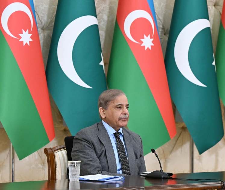Shehbaz Sharif expresses Pakistan's solidarity with Azerbaijan