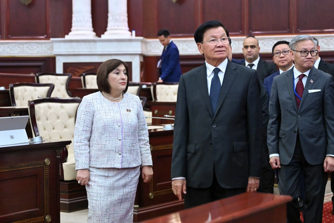Azerbaijan, Laos discuss expanding interparliamentary ties (PHOTO)