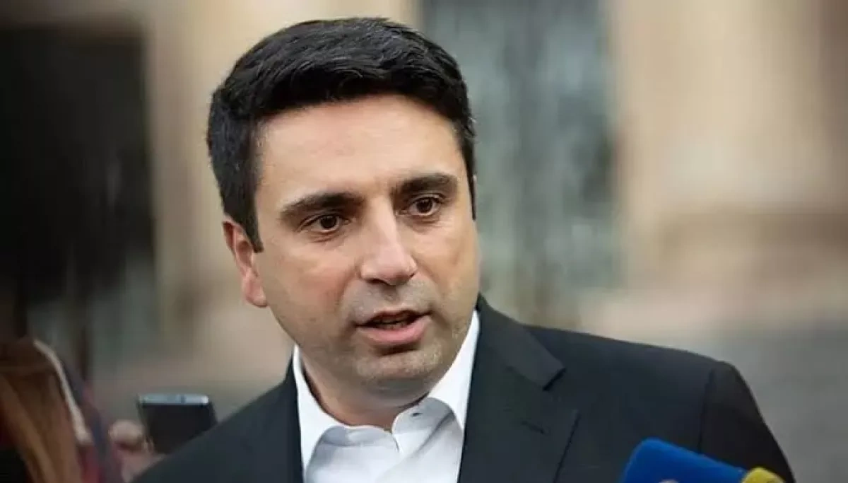 Armenian Parliament Speaker Alen Simonyan to relinquish seat
