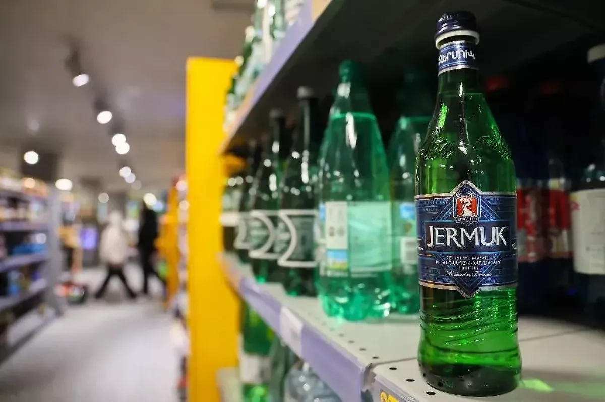 Armenian mineral water brand Jermuk regains trademark rights in China PHOTO