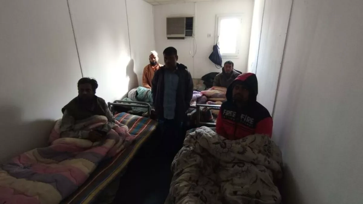 Foreign nationals face poor conditions in Kyrgyz detention facility Photo