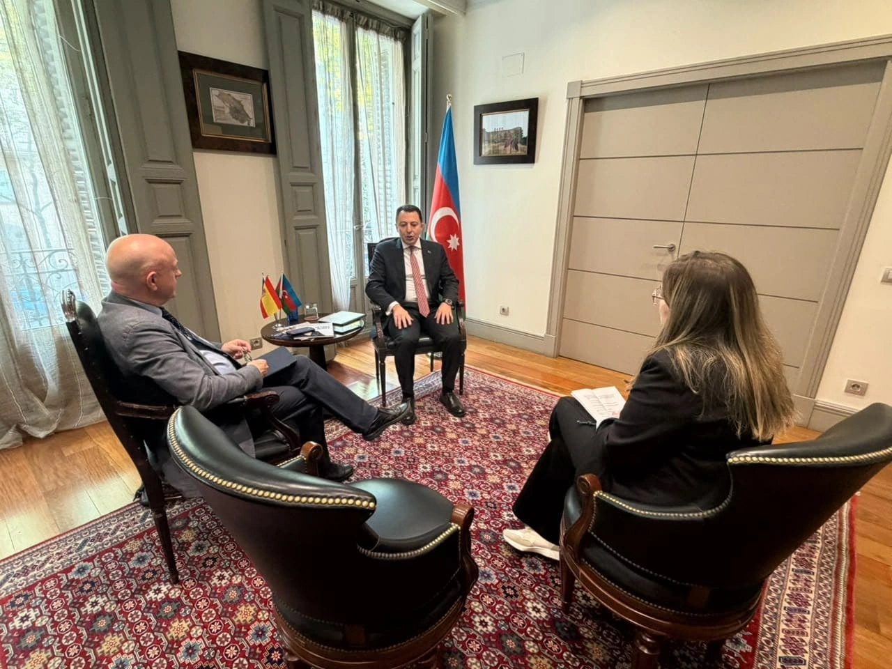 Azerbaijan, Spain discuss Strategic Economic Dialogue cooperation (PHOTO)