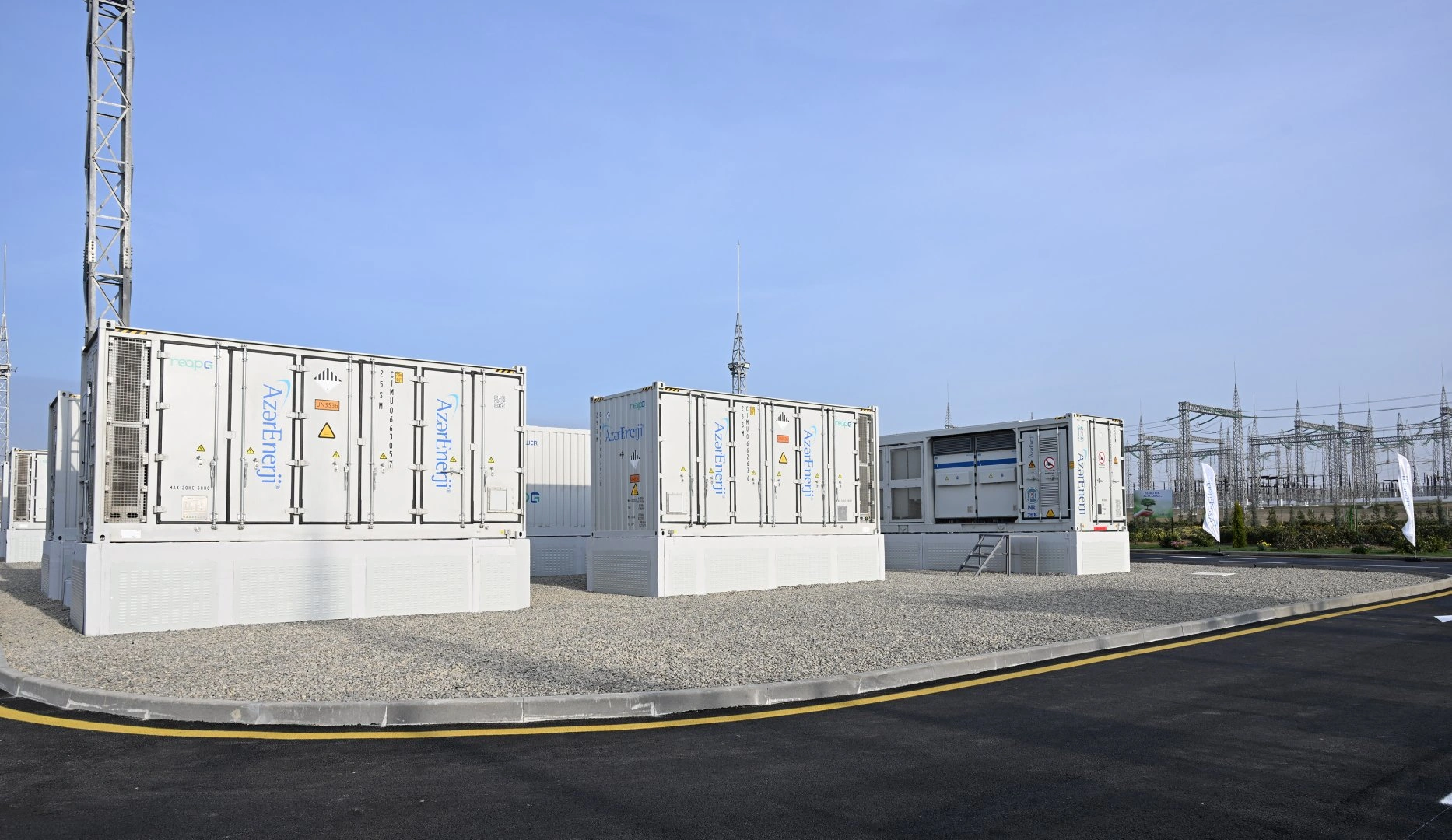 President Ilham Aliyev attends opening of Absheron Battery Energy Storage Center (PHOTO)