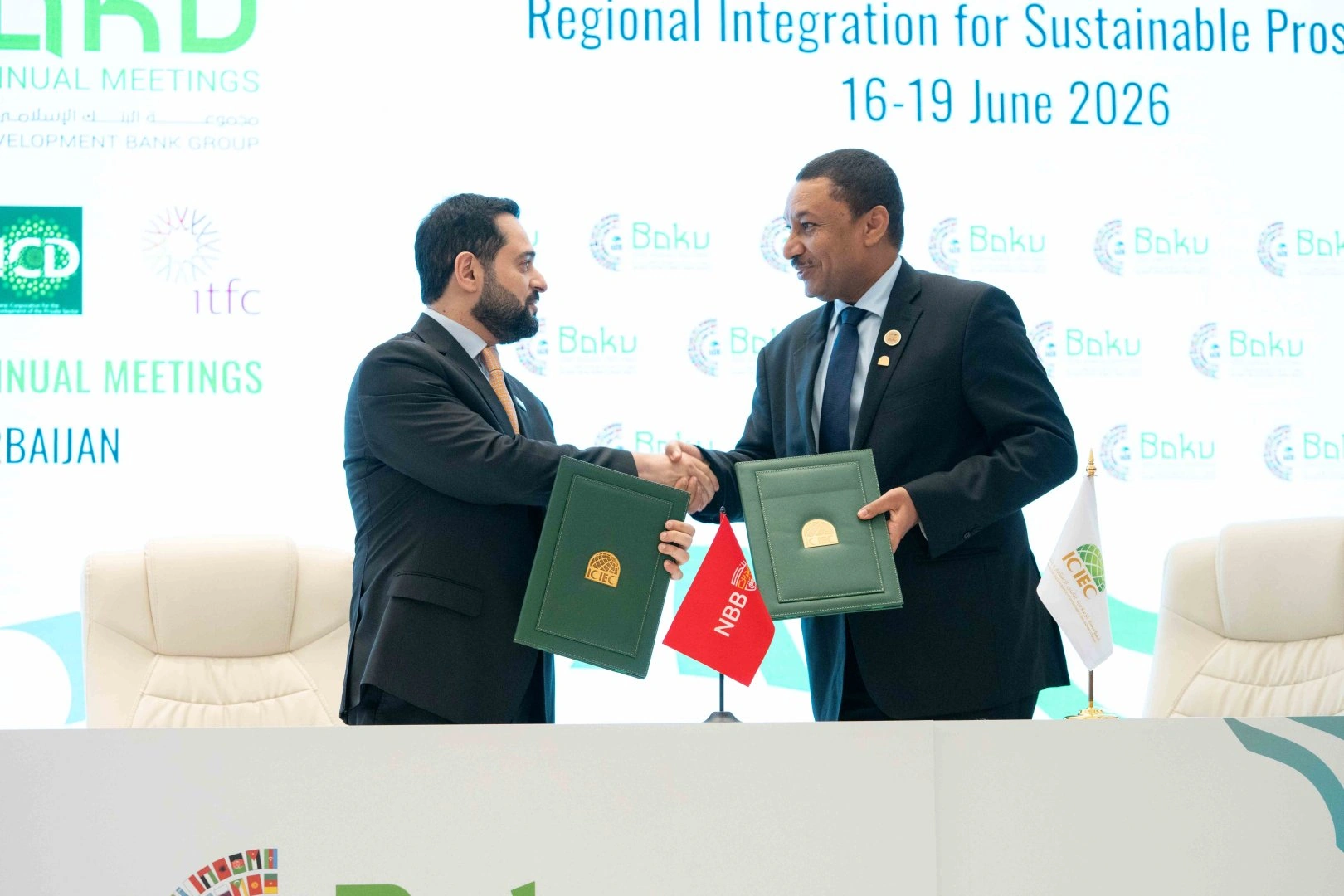 ICIEC and the National Bank of Bahrain sign trade finance insurance policies to support trade across member states