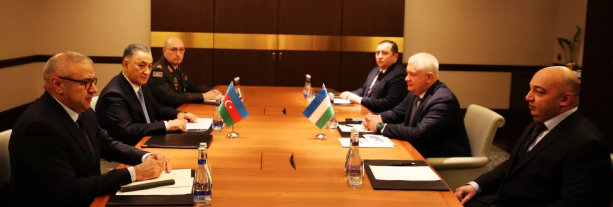 Azerbaijani, Uzbek security chiefs agree to expand defence partnership