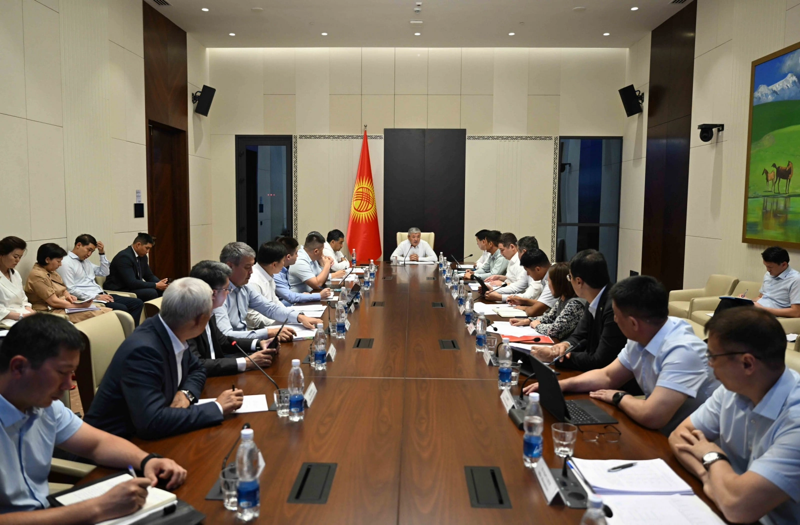 Kyrgyzstan moves to strengthen domestic fuel supply