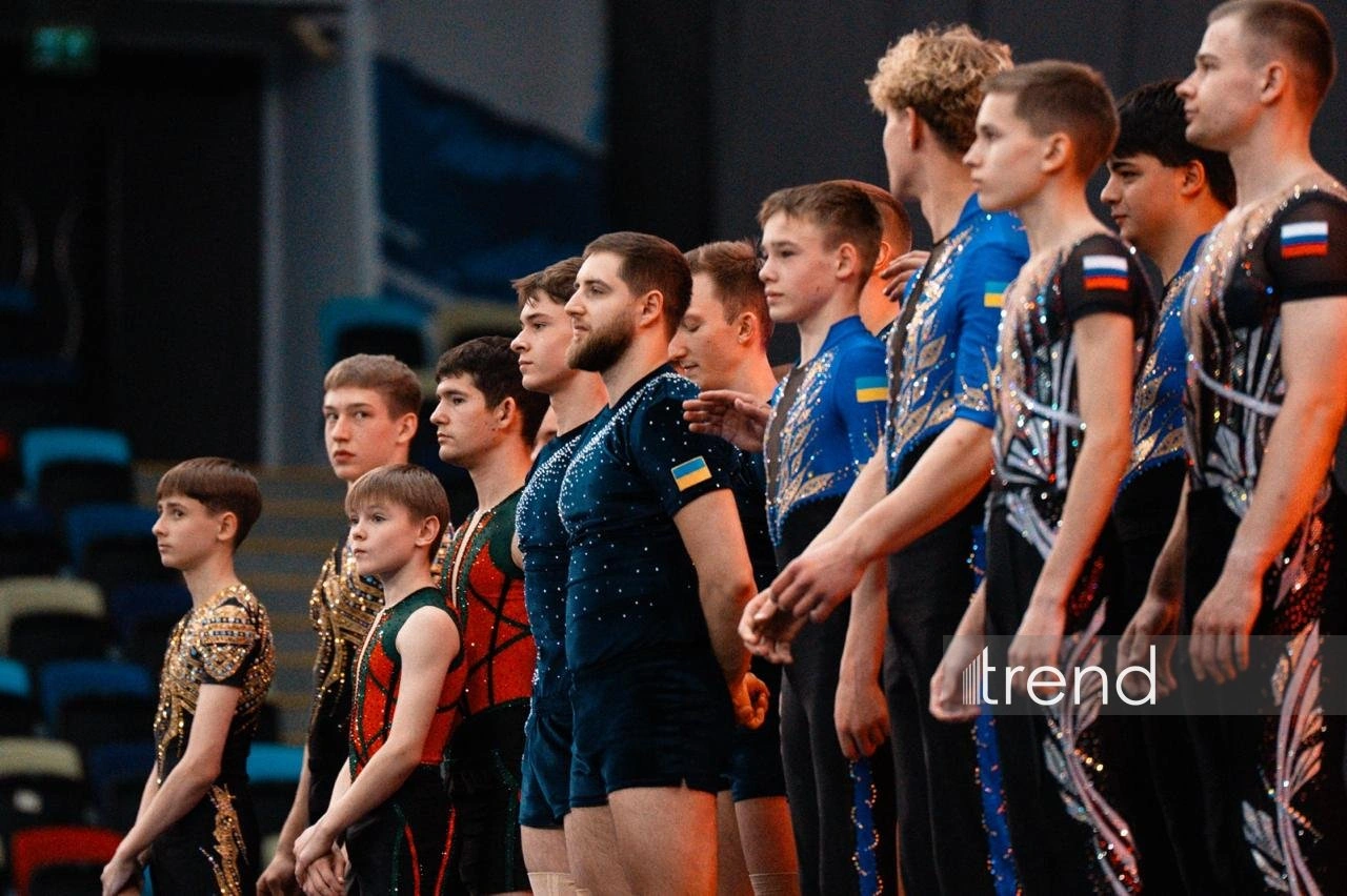 Triple pride in arena: Azerbaijani anthem played 3 times (PHOTO)