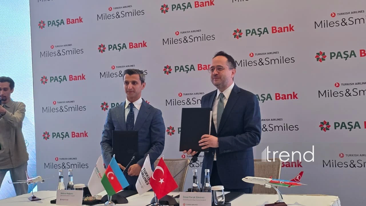 Azerbaijan's PASHA Bank and Turkish Airlines extend exclusive cooperation term (PHOTO)