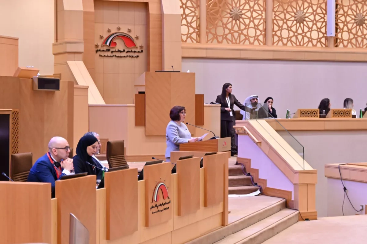 Azerbaijan’s parliament speaker presents gender equality achievements in UAE photo