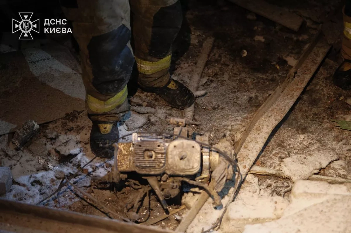 Kyiv hit by overnight strikes: Four dead, dozens injured PHOTO / VIDEO