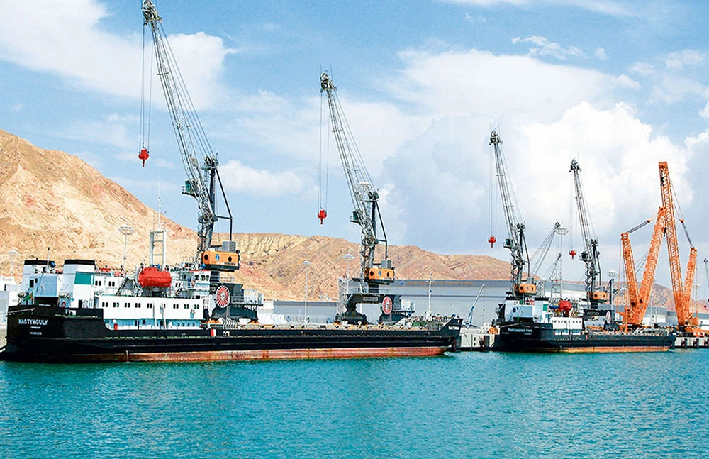 Turkmenistan and Kazakhstan cast anchor on stronger port partnership