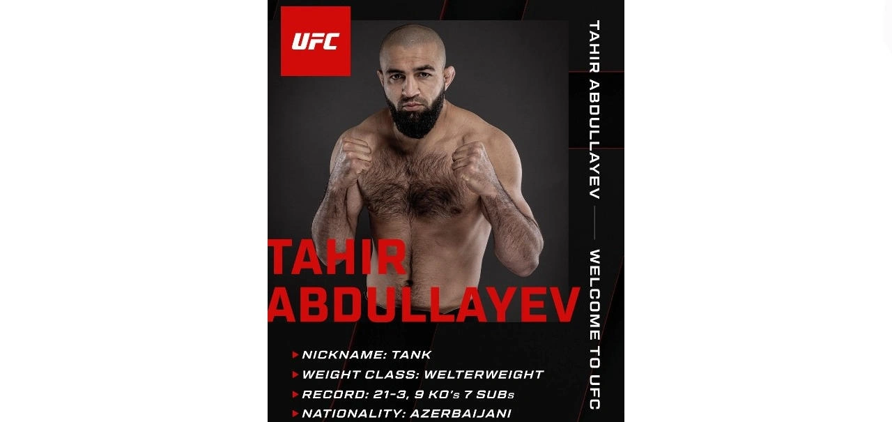 Azerbaijani fighter Tair Abdullayev makes his UFC debut with victory