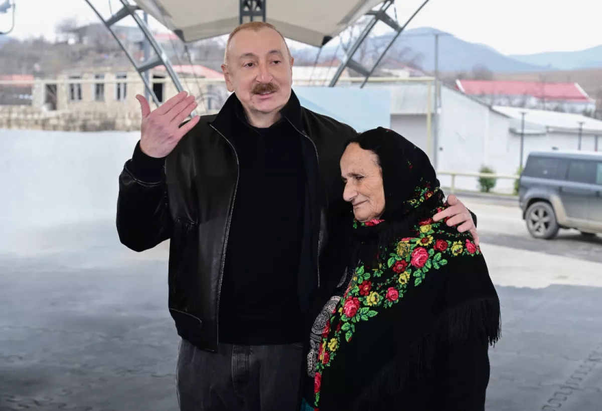President: Azerbaijan’s victory complete, reconstruction of Garabagh underway PHOTO
