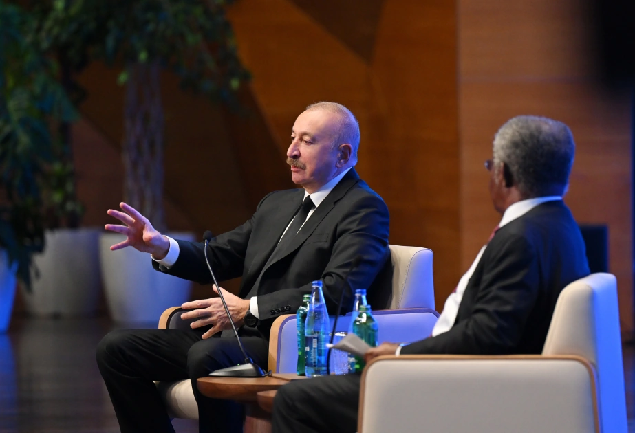 Contracts signed 30 years ago are still untouched - President Ilham Aliyev