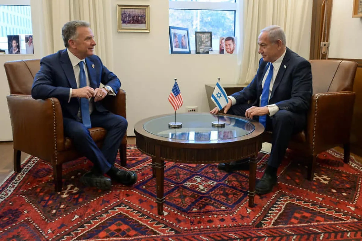 Netanyahu meets US envoy in Jerusalem ahead of critical Iran talks