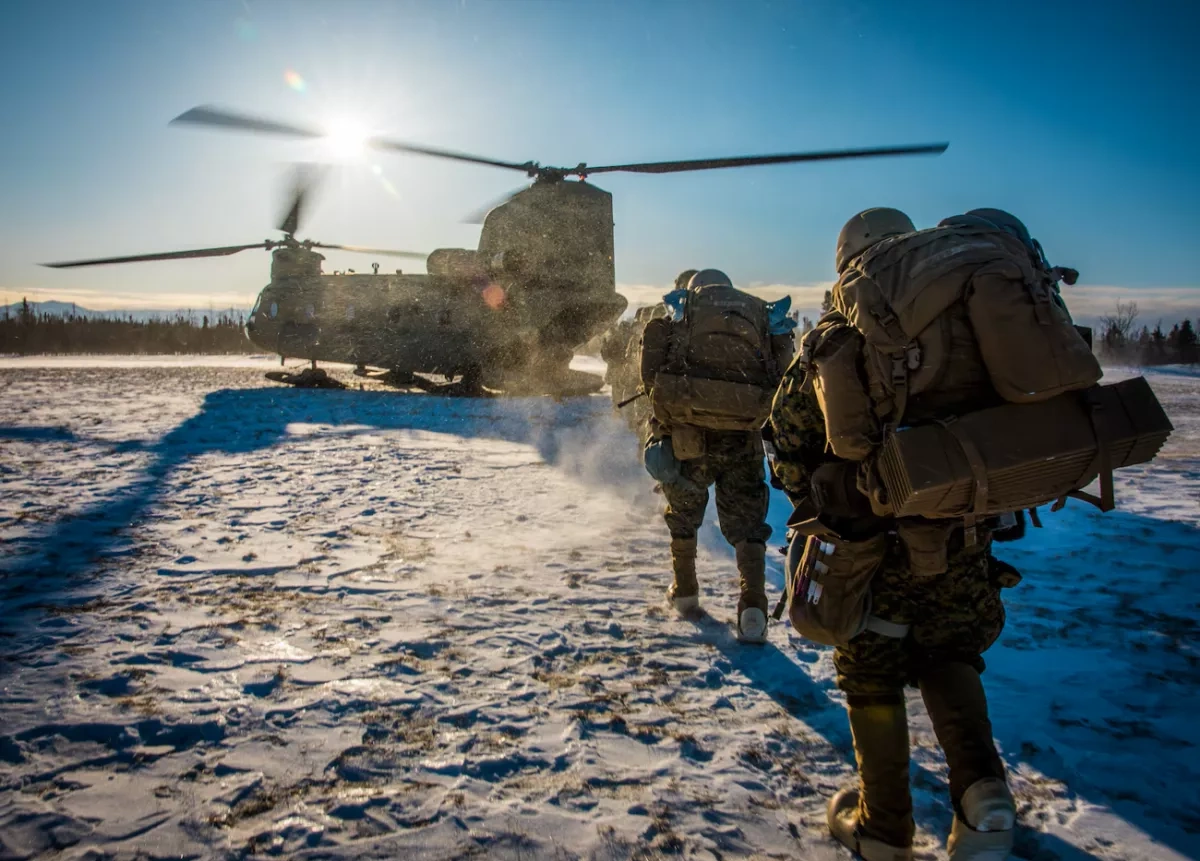 United States, allies conduct Arctic training to protect North America