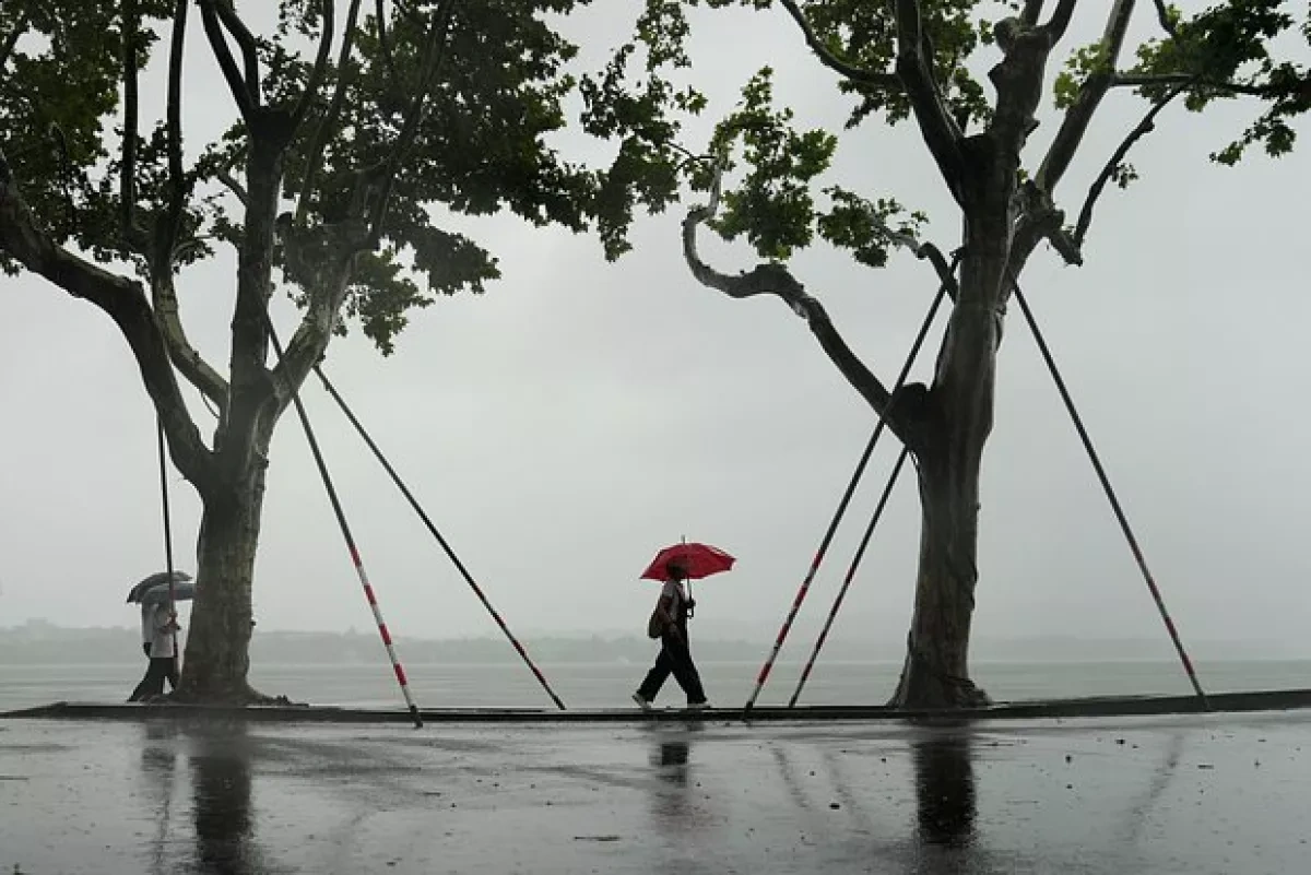 Powerful typhoon forces evacuation of one million people in China